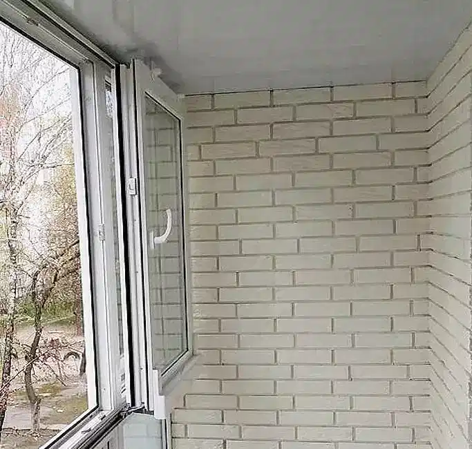 Без обшивки