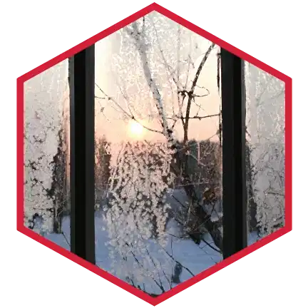 Теплое окно
